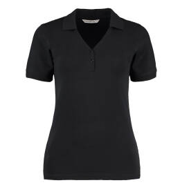 View Kustom Kit Ladies Comfortec VNeck Polo