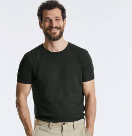 View Russell Mens Pure Organic T