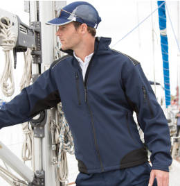 View Result Ripstop Softshell Workwear Jacket