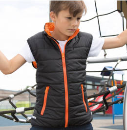 View Result Core Junior Padded Bodywarmer