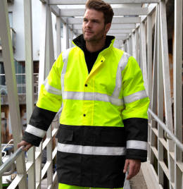 View Result Safeguard Moterway 2-Tone Coat