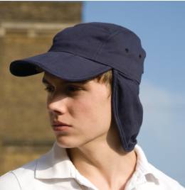 View Result Headwear Fold up Legionnaire Cap