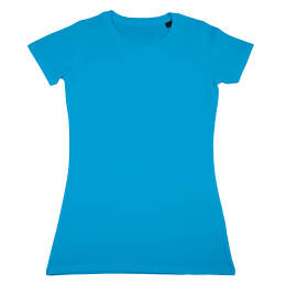 View Women's 'Ruth' Organic Fitted T-Shirt