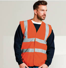 View UCC 4 Band Safety Waistcoat