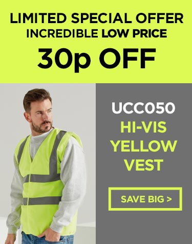 Hi Vis Yellow Vest