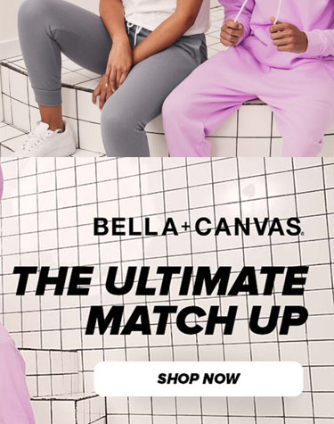 Bella+Canvas Match up