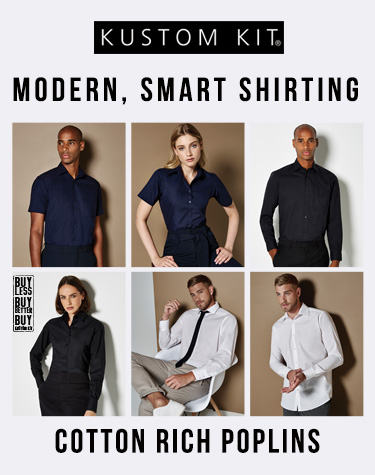 Kustom Kit Cotton Rich Poplin Shirt
