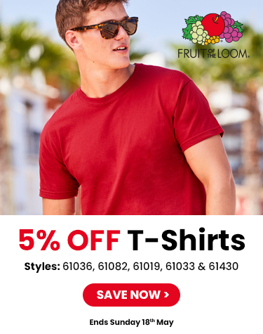 Fotl 5% Off Selected Tees
