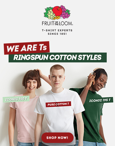 Fruit of the Loom Tees