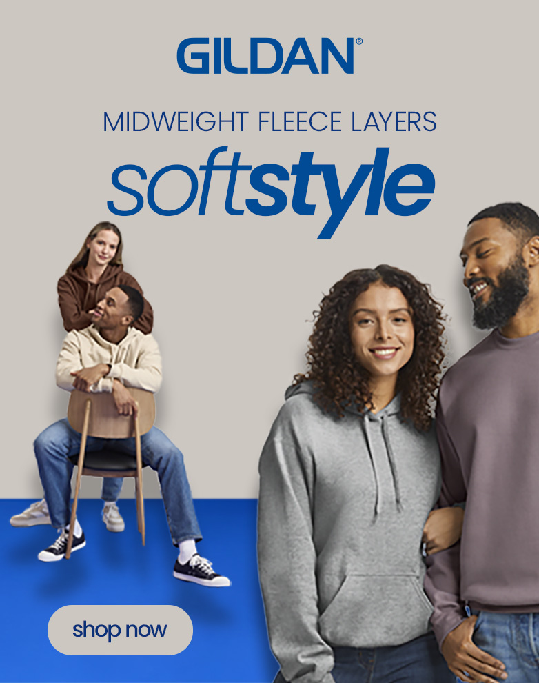 Gildan Midweight Fleece