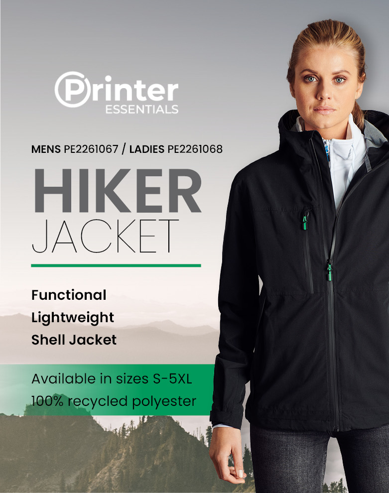 Printer Hiker Jacket