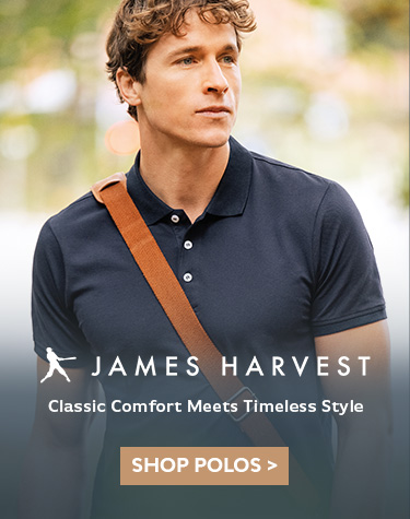 James Harvest Timeless Polos