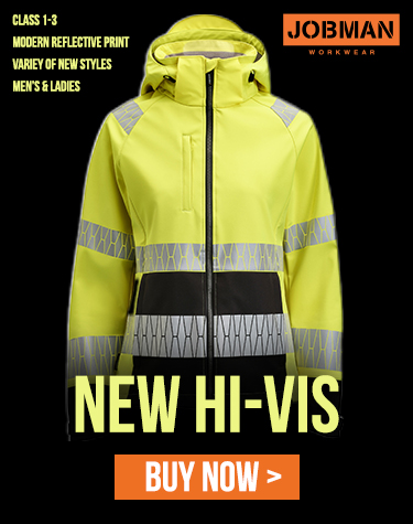 Jobman New Hi-vis