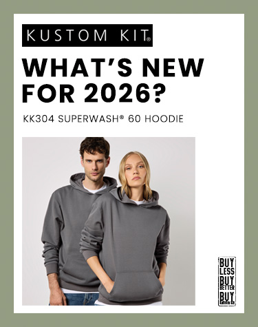 KK304 Regular Fit Superwash 60° Hoodie