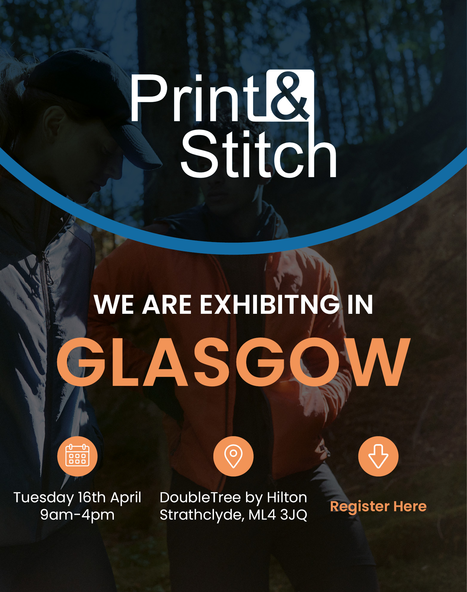 Print & Stitch Glasgow Tradeshow