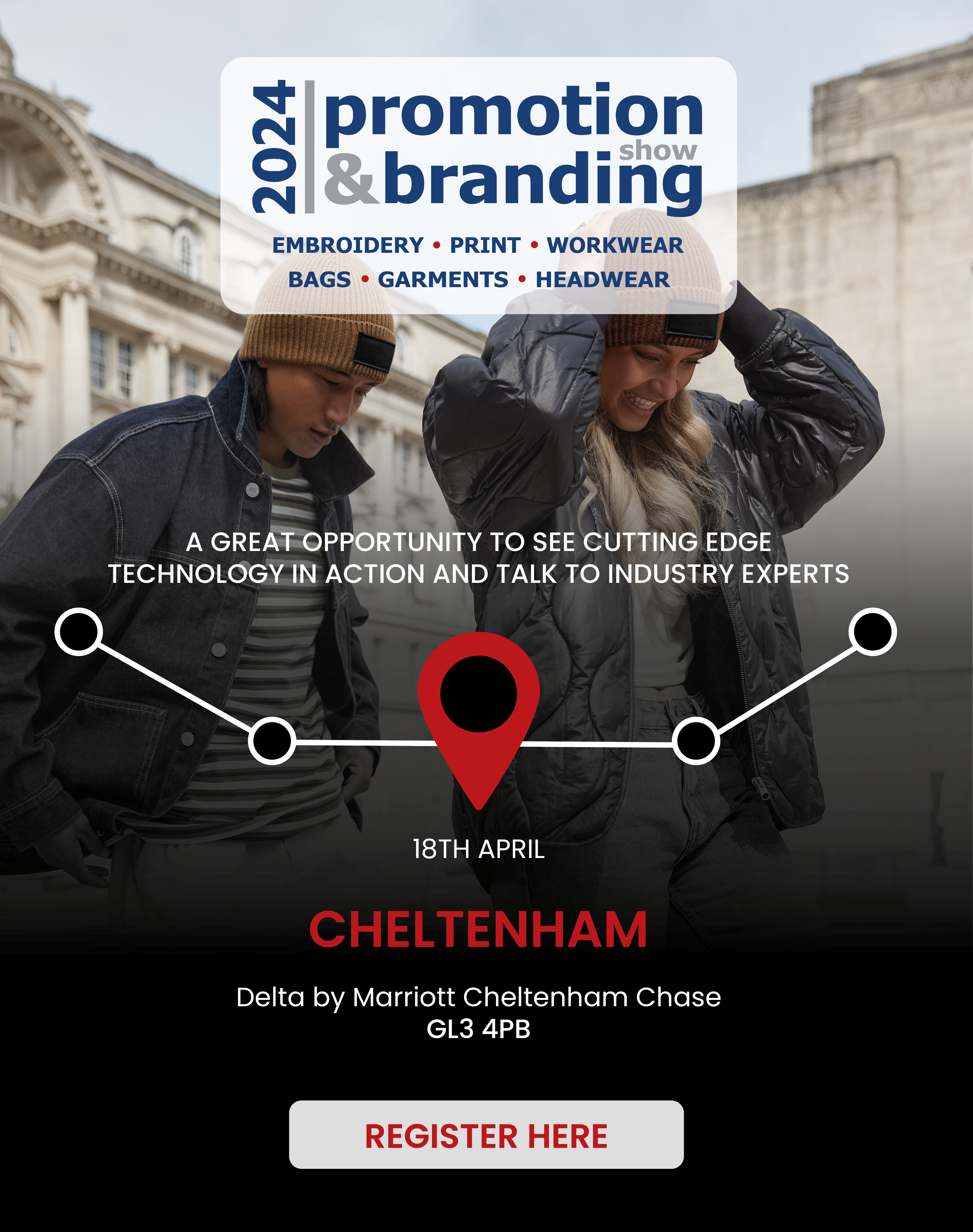 Promotion & Branding Cheltenham