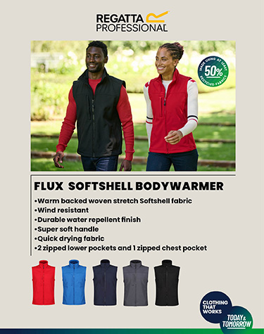 Regatta Flux Softshell