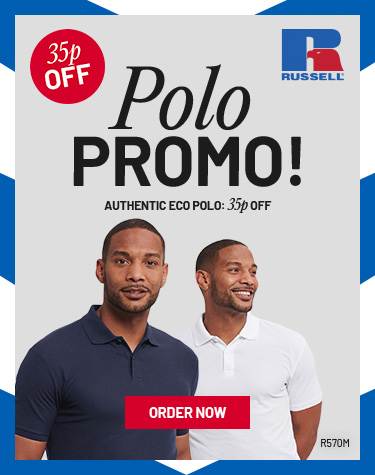Russell Polo Promo