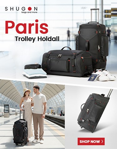 Shugon Paris Trolley Holdall