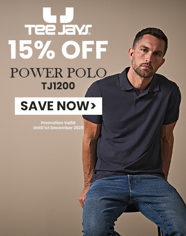 Tee Jays Power Polo 15% Off