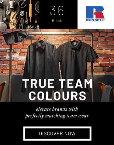 Russell True Team Colours