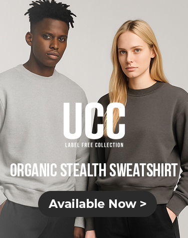 Organic Stealth Sweatshirt