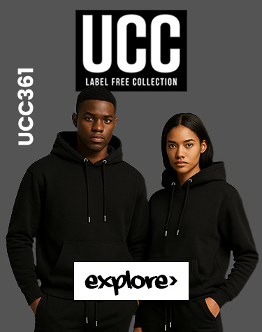 UCC Label Free Organic Hoodie
