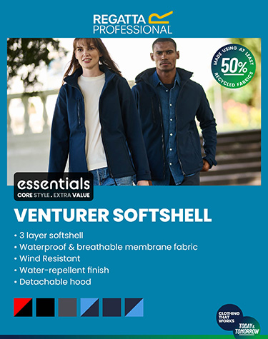 Regatta Venturer Softshell
