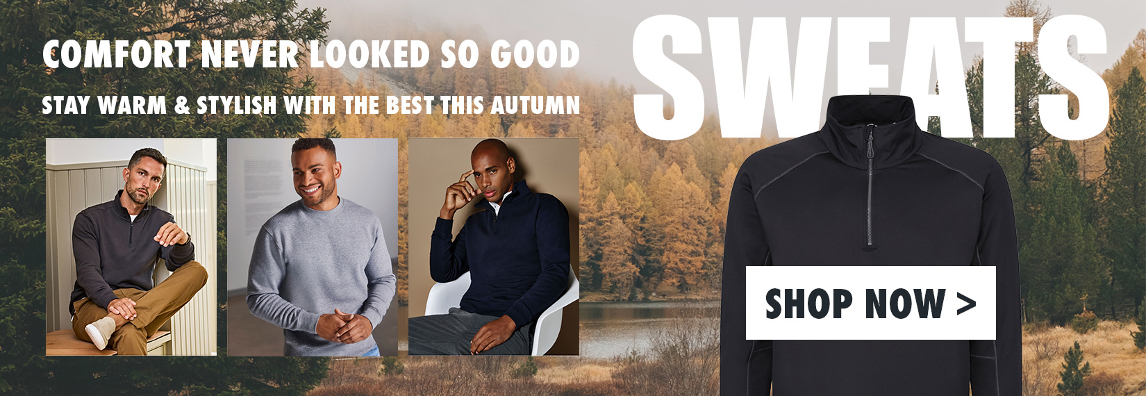 BTC Autumn Sweats