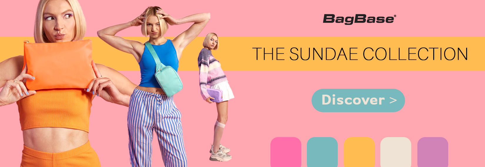 BagBase Sundae Collection