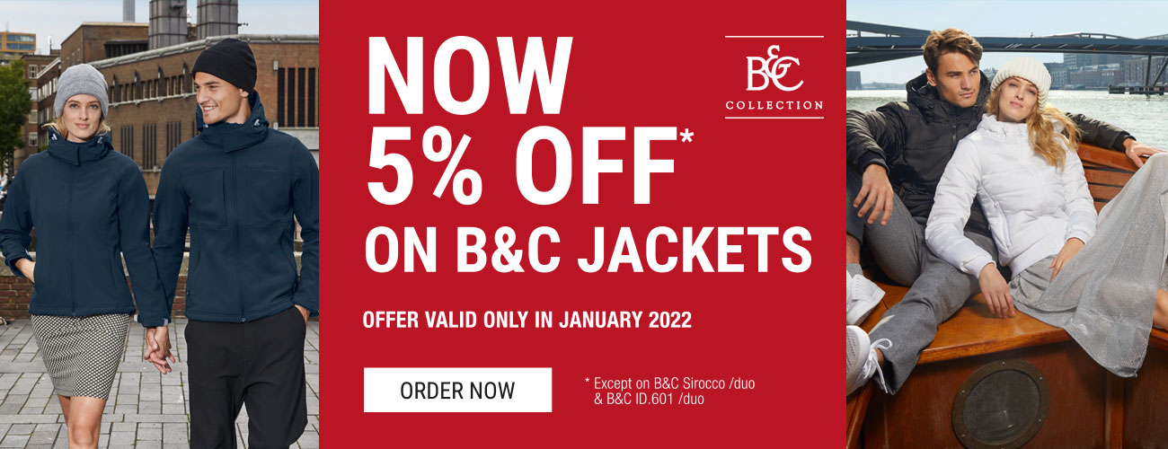 B&C Jackets January