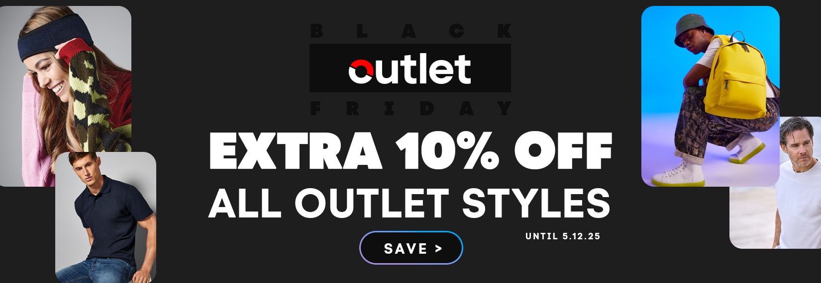 Outlet Extra 10% Off
