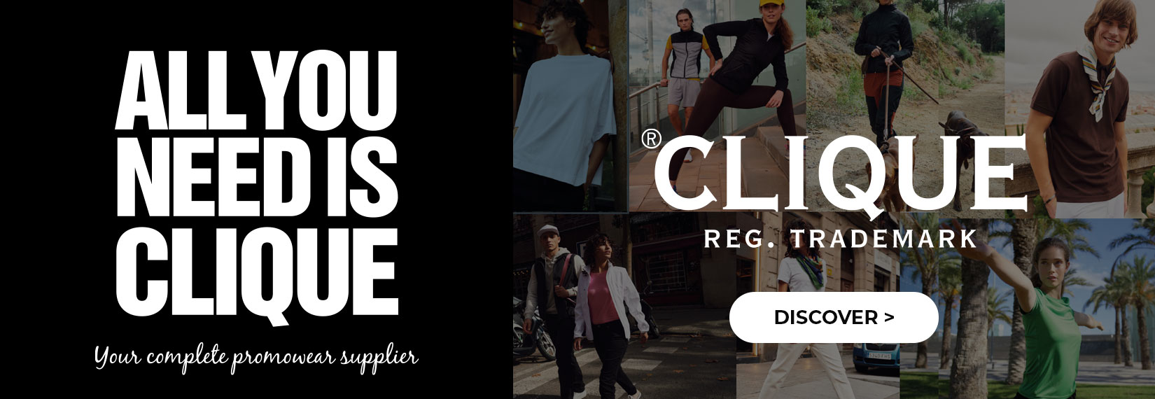 Discover Clique Now