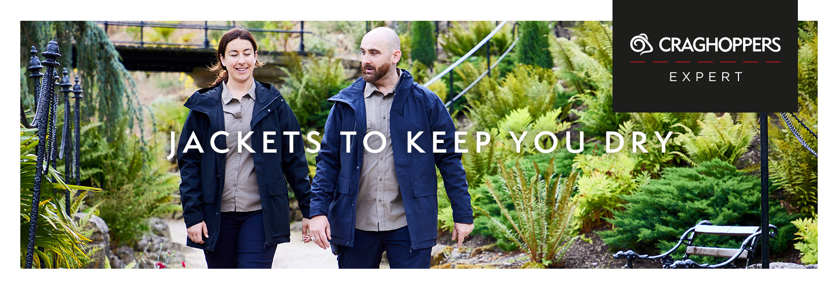 Craghoppers Expert Jackets to keep you dry
