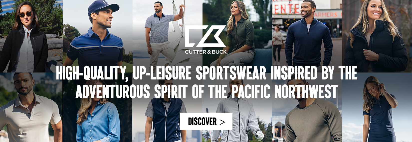 Cutter & Buck New Brand