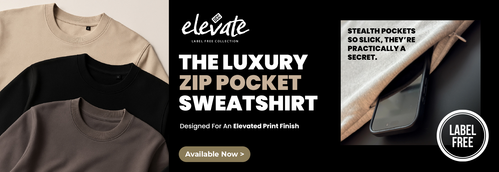 Elevate Sweatshirt