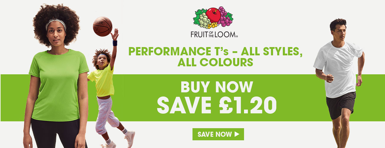 Fruit of the Loom Performance Outlet