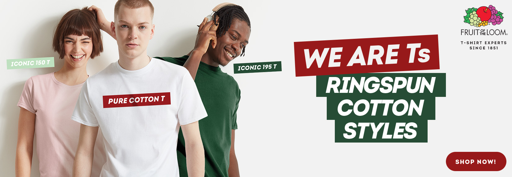 Fruit of the Loom Tees