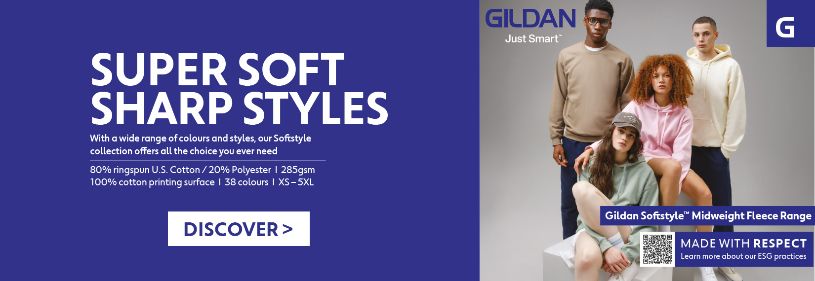 Gildan Super Sharp Soft Styles