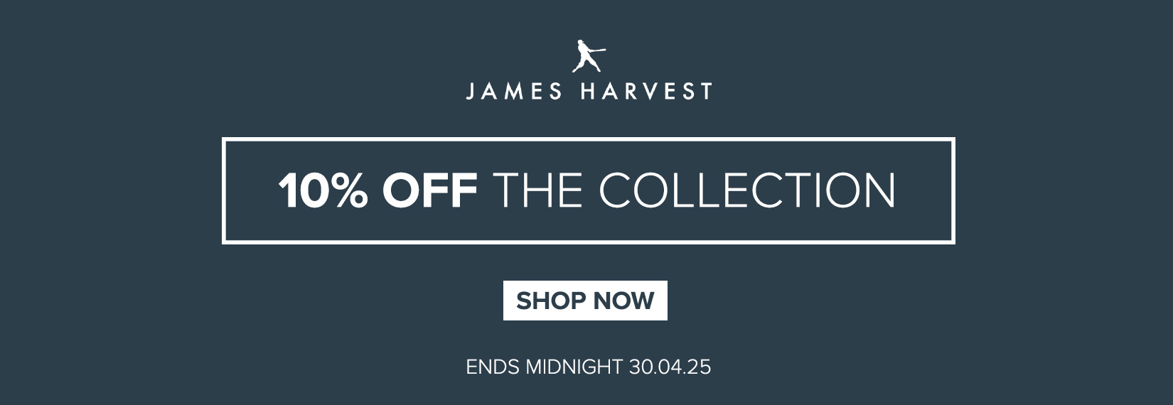 James Harvest 10%