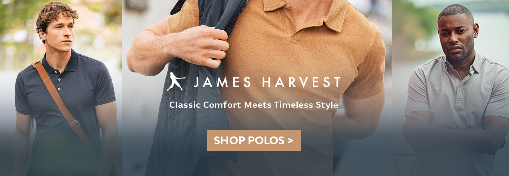 James Harvest Timeless Polos