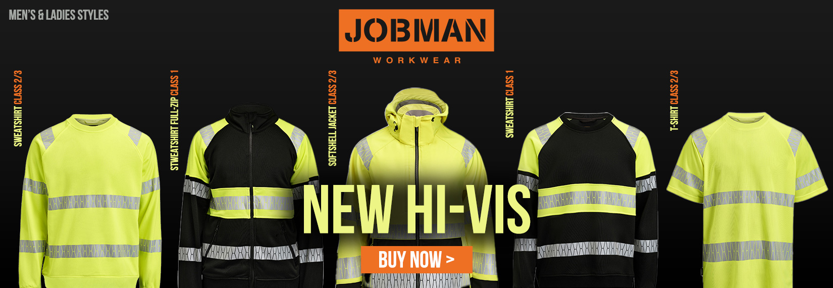 Jobman New Hi-vis