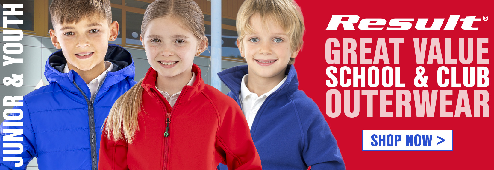 Jerzees Sweatshirts £1.10 OFF