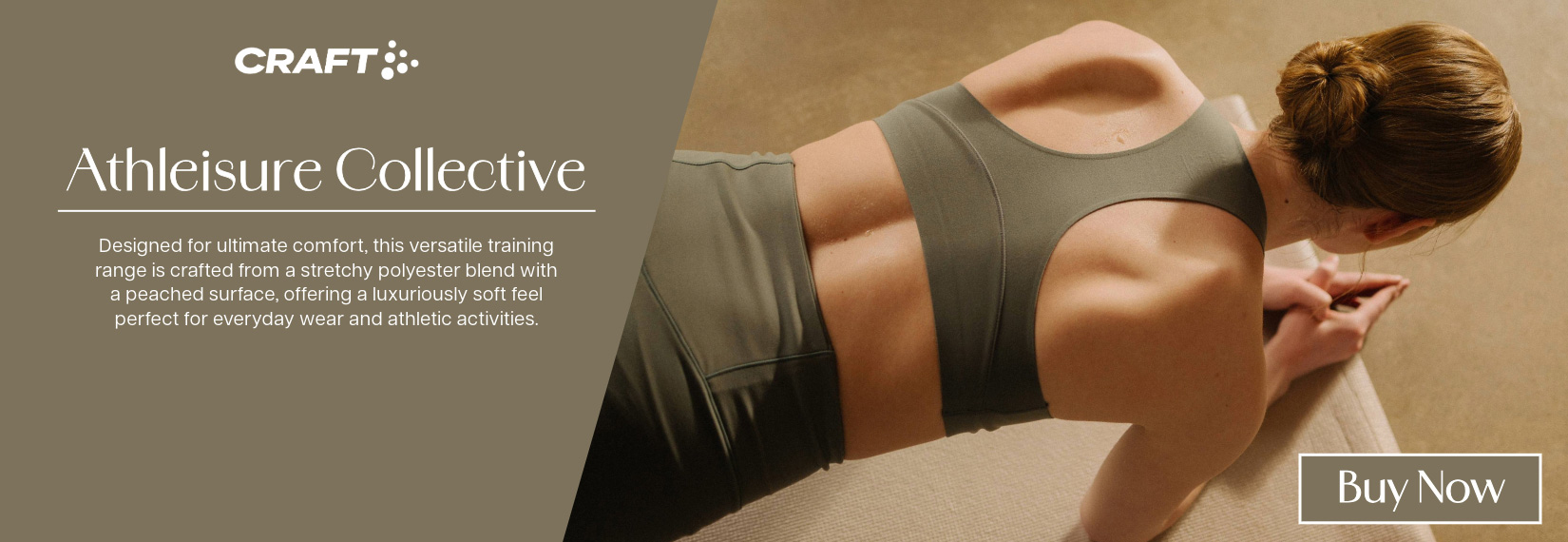 New Craft Athleisure Wear
