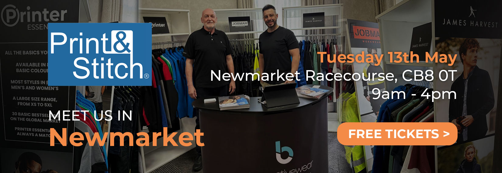Newmarket Print & Stitch