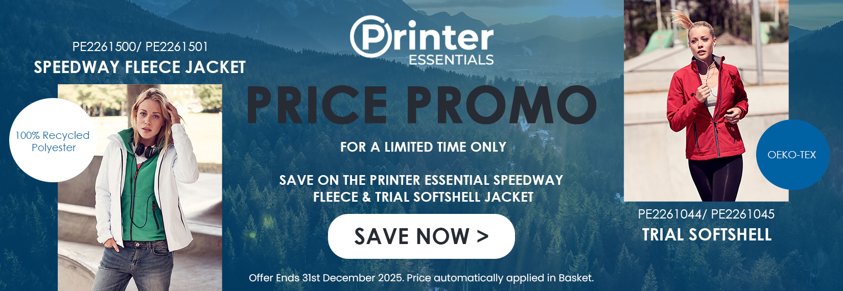 Printer Essentials Price Promo