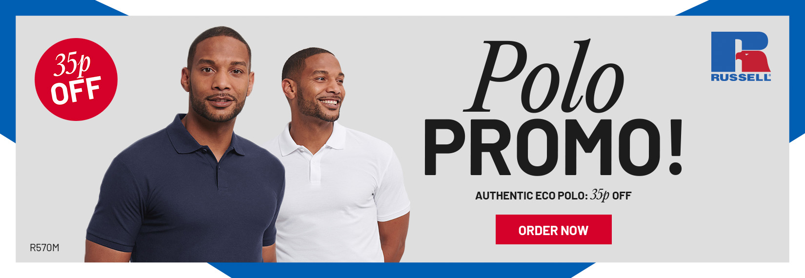 Russell Polo Promo