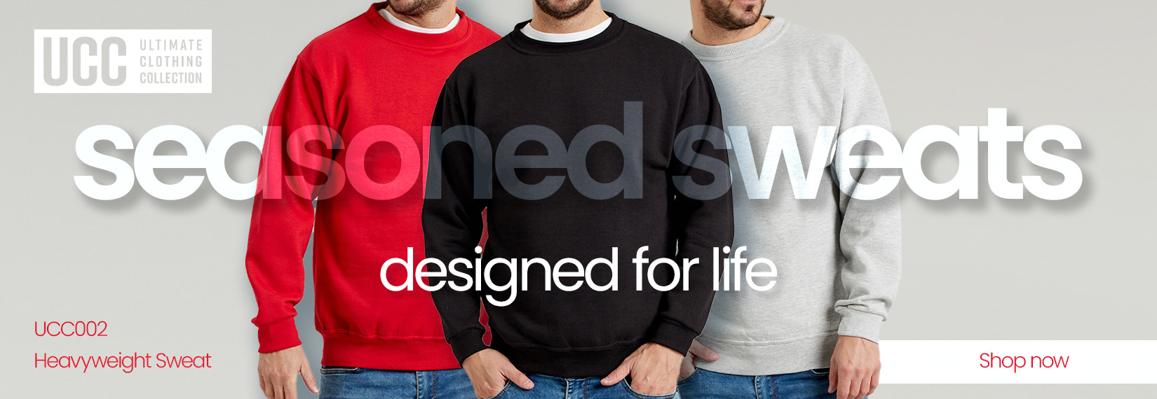 UCC Seasoned Sweats