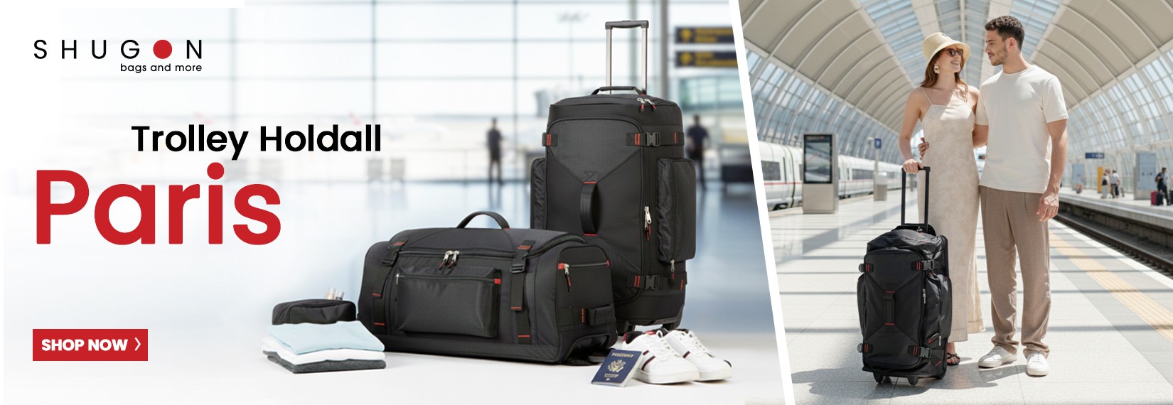 Shugon Paris Trolley Holdall