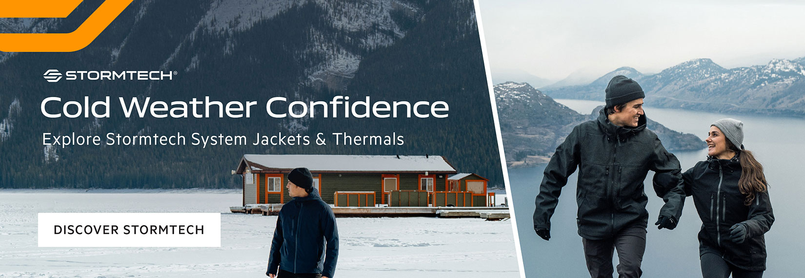 Stormtech Defy the cold